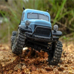 FMS 1/18 Atlas 6x6 RTR Crawler (Blue) #FMMROC002T2 20 FMS 1/18 Atlas 6x6 RTR Crawler (Blue) #FMMROC002T2 -Model Toys Store fms fms 1 18 atlas 6x6 rtr crawler blue fmmroc002t 8