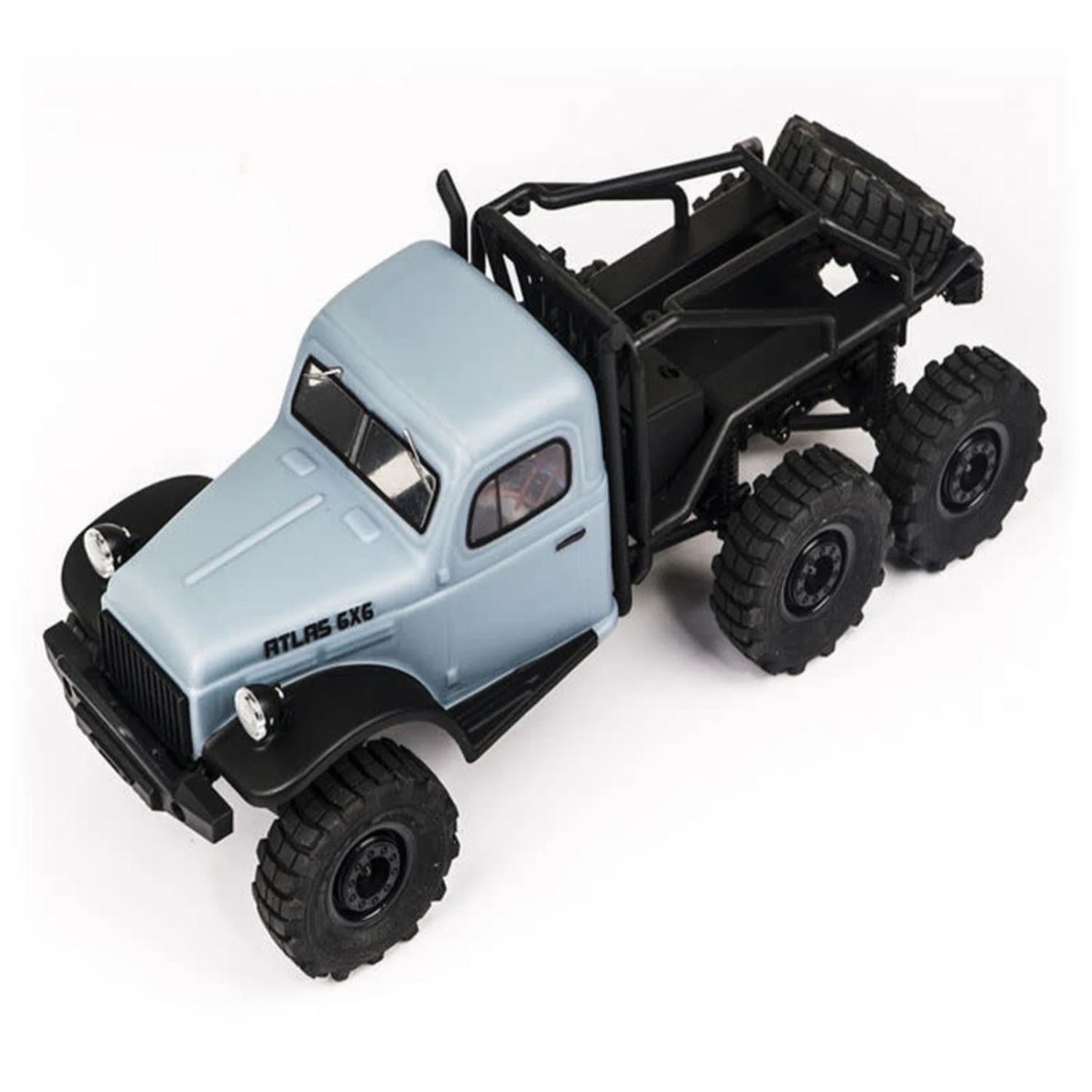 FMS 1/18 Atlas 6x6 RTR Crawler (Blue) #FMMROC002T2 3 FMS 1/18 Atlas 6x6 RTR Crawler (Blue) #FMMROC002T2