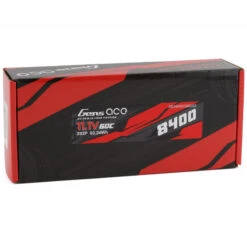 Gens Ace 3S LiPo Battery 60C (11.1V/8400mAh) W/XT-60 Connector #GEA84003S60X6 -Model Toys Store gens ace gens ace 3s lipo battery 60c 111v 8400mah 2