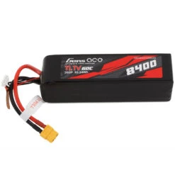 Gens Ace 3S LiPo Battery 60C (11.1V/8400mAh) W/XT-60 Connector #GEA84003S60X6