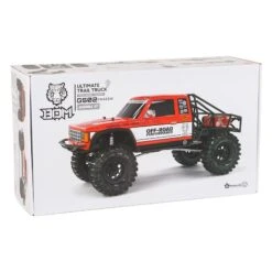 Gmade BOM GS02 1/10 4WD Ultimate Trail Truck Rock Crawler Kit #GM57000 -Model Toys Store gmade gmade bom gs02 1 10 4wd ultimate trail truck 6