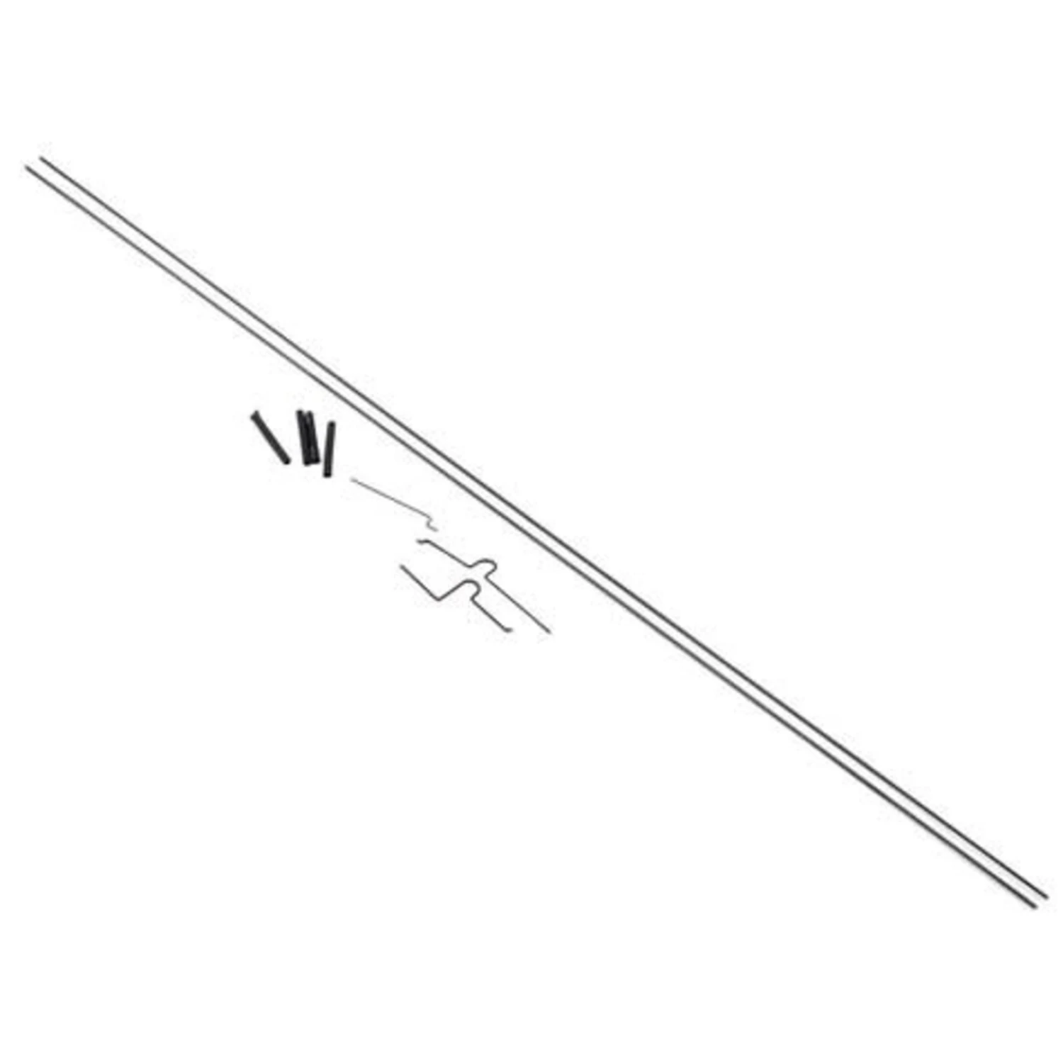 HobbyZone Pushrod Set W/Accessories #HBZ4921 3 HobbyZone Pushrod Set W/Accessories #HBZ4921