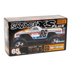 HPI Racing HPI Savage XS Flux El Camino 4WD RTR Mini Monster Truck W/2.4GHz Radio #120093 -Model Toys Store hpi racing hpi savage xs flux el camino 4wd rtr mi 6