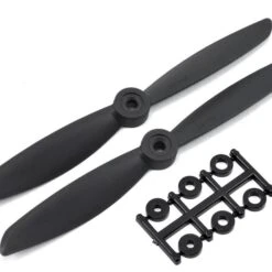 HQ Prop 6x4.5R (Reverse Pitch) Carbon Mix Propeller (2) #4022004278