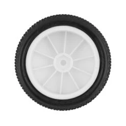 JConcepts Fuzz Bite LP 2.2" Pre-Mounted 4WD Front Buggy Tire (White) (2) (Pink) W/12mm Hex #3108-101011 -Model Toys Store jconcepts jconcepts fuzz bite lp 22 pre mounted 4w 1
