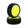 JConcepts Pin Swag 2.2" Pre-Mounted 4WD Front Buggy Tire (Yellow) (2) (Pink) W/12mm Hex #3182-201011 -Model Toys Store jconcepts jconcepts pin swag 22 pre mounted 4wd fr