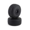 JConcepts Speed Claw Belted Tire Pre-Mounted W/Cheetah Speed-Run Wheel (Black) (2) #3113-39 -Model Toys Store jconcepts jconcepts speed claw belted tire pre mou