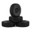 JConcepts Tusk 1.0" Pre-Mounted Tires W/Hazard Wheel (Black) (4) (Gold) W/7mm Hex #4023-3594 2 JConcepts Tusk 1.0" Pre-Mounted Tires W/Hazard Wheel (Black) (4) (Gold) W/7mm Hex #4023-3594 -Model Toys Store jconcepts jconcepts tusk 10 pre mounted tires w ha
