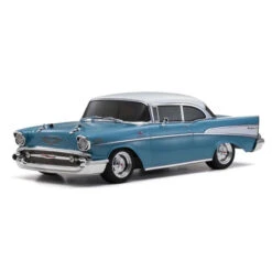 Kyosho EP Fazer Mk2 FZ02L 1957 Chevy Bel Air Coupe ReadySet (Turquoise) W/Syncro KT-231P+ Radio #34433T1