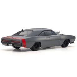 Kyosho EP Fazer Mk2 FZ02L VE 1970 Dodge Charger Supercharged ReadySet (Grey) W/Syncro KT-231P+ Radio #34492T1 -Model Toys Store kyosho kyosho ep fazer mk2 fz02l ve 1970 dodge cha 1