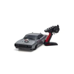 Kyosho EP Fazer Mk2 FZ02L VE 1970 Dodge Charger Supercharged ReadySet (Grey) W/Syncro KT-231P+ Radio #34492T1 -Model Toys Store kyosho kyosho ep fazer mk2 fz02l ve 1970 dodge cha 3