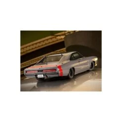 Kyosho EP Fazer Mk2 FZ02L VE 1970 Dodge Charger Supercharged ReadySet (Grey) W/Syncro KT-231P+ Radio #34492T1 -Model Toys Store kyosho kyosho ep fazer mk2 fz02l ve 1970 dodge cha 4