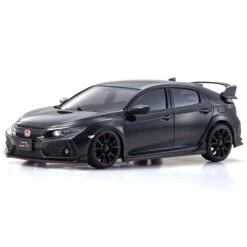 Kyosho MA-020 AWD Mini-Z ReadySet W/Honda Civic Type R Body (Black) & KT-531P 2.4GHz Radio #32613BK