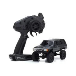 Kyosho MX-01 Mini-Z 4X4 Readyset W/4-Runner Body (Grey) & 2.4GHz Radio System #32522GM