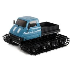 Kyosho Trail King 1/12 ReadySet All Terrain Tracks Vehicle (Blue) W/2.4GHz Radio, Battery & Charger #KYO34903T2