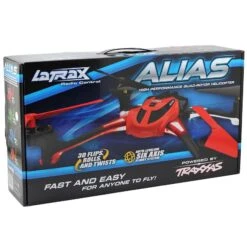 Traxxas LaTrax Alias Ready-To-Fly Micro Electric Quadcopter Drone (Blue) #6608-BLUE -Model Toys Store latrax traxxas latrax alias ready to fly micro ele 10