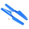 Traxxas LaTrax Alias Rotor Blade Set (Blue) #6629 -Model Toys Store latrax traxxas latrax alias rotor blade set blue 6