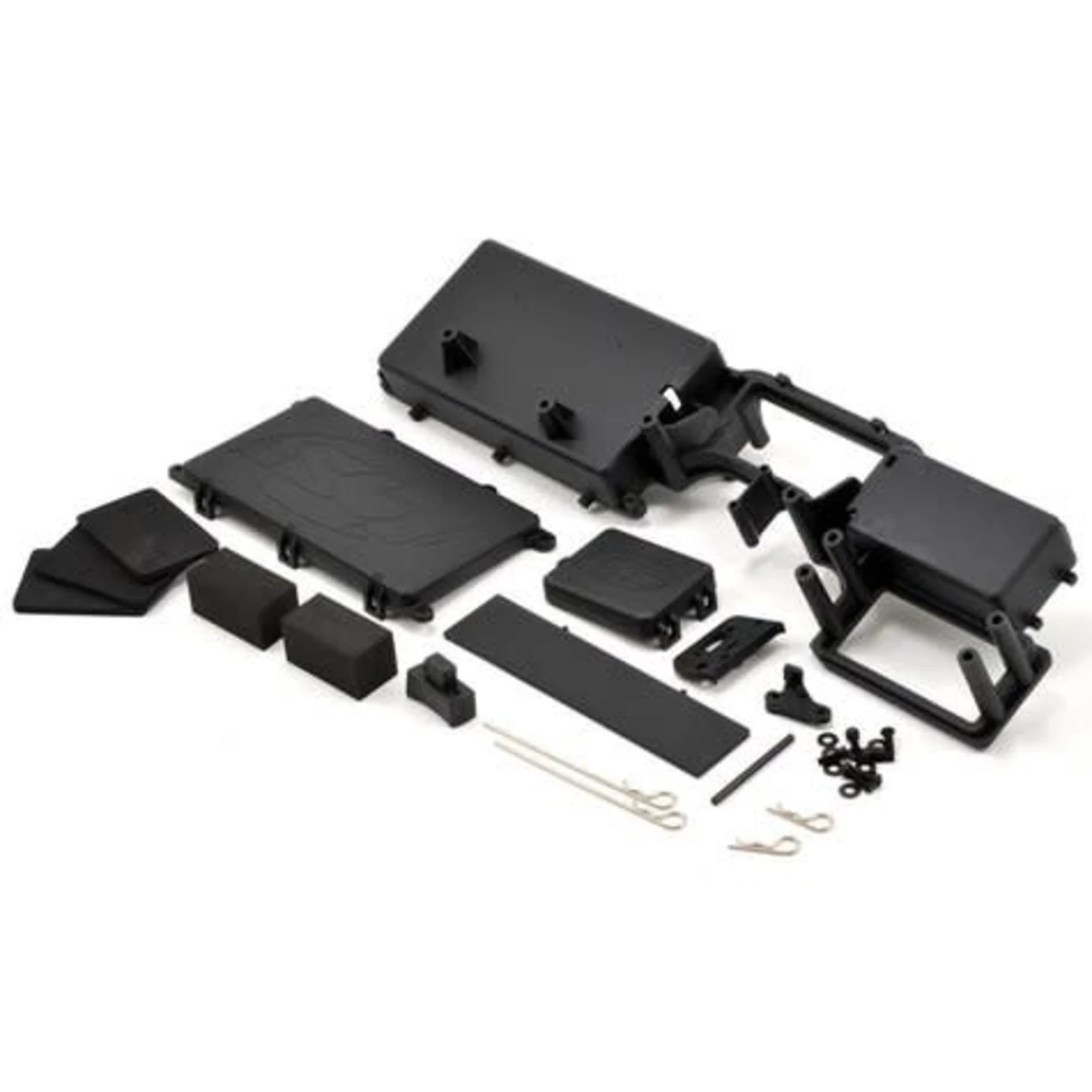 Losi 5ive T Radio Tray Set # LOSB2585 3 Losi 5ive T Radio Tray Set # LOSB2585
