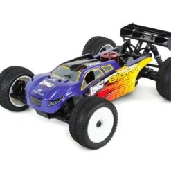 Losi 8IGHT-T Nitro 1/8 4WD RTR Truggy W/DX2E Radio #LOS04011