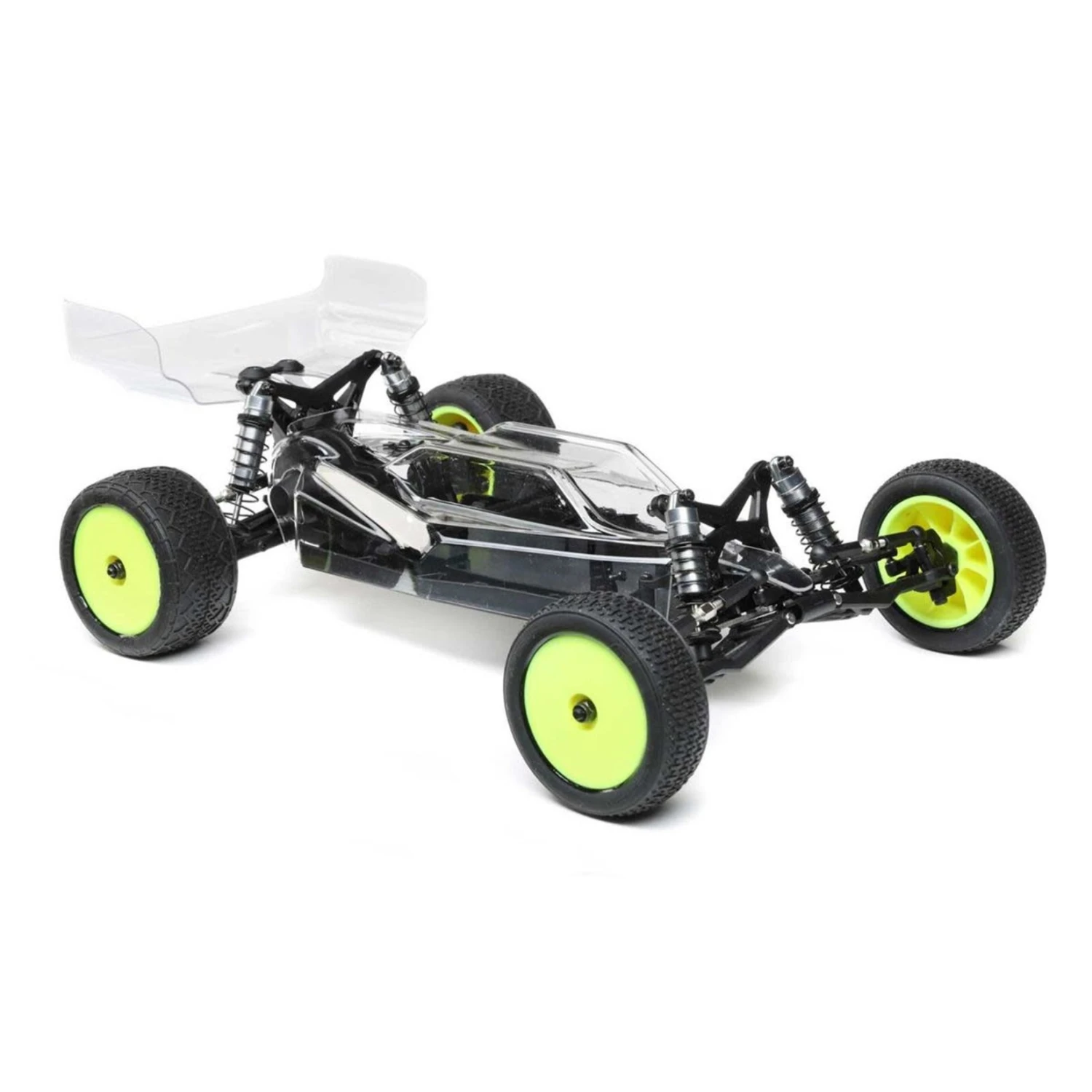 Losi Mini-B 1/16 Pro 2WD Buggy Roller Kit (Clear) #LOS01025 5 Losi Mini-B 1/16 Pro 2WD Buggy Roller Kit (Clear) #LOS01025 - Image 3