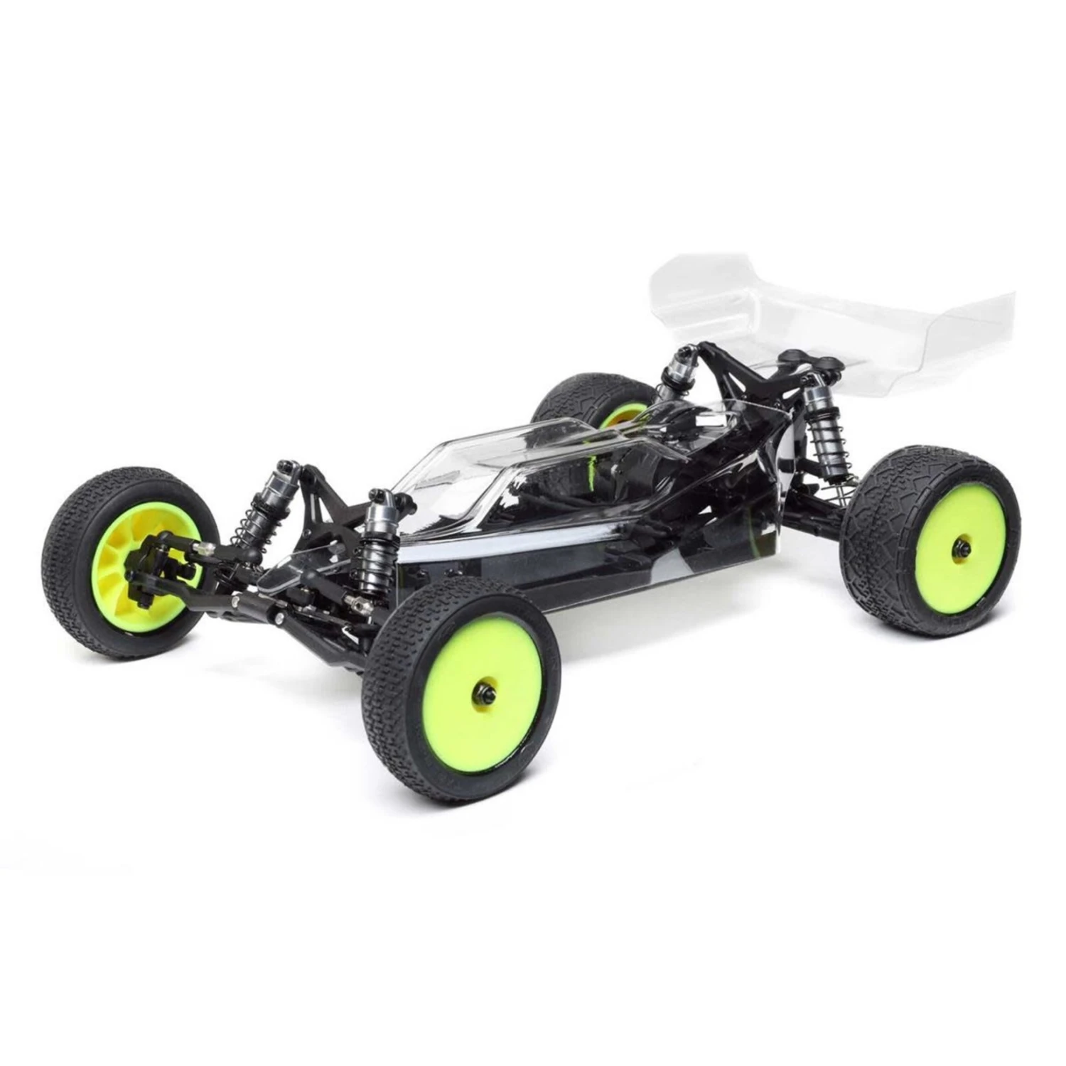 Losi Mini-B 1/16 Pro 2WD Buggy Roller Kit (Clear) #LOS01025 3 Losi Mini-B 1/16 Pro 2WD Buggy Roller Kit (Clear) #LOS01025