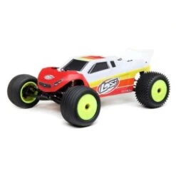 Losi Mini-T 2.0 1/18 RTR 2WD Brushless Stadium Truck (Red) W/2.4GHz Radio, Battery & Charger #LOS01019T1