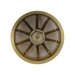 MST GTR Wheel Set (Gold) (4) (9mm Offset) W/12mm Hex #832068GD -Model Toys Store mst mst gtr wheel set gold 4 9mm offset w 12mm hex 1