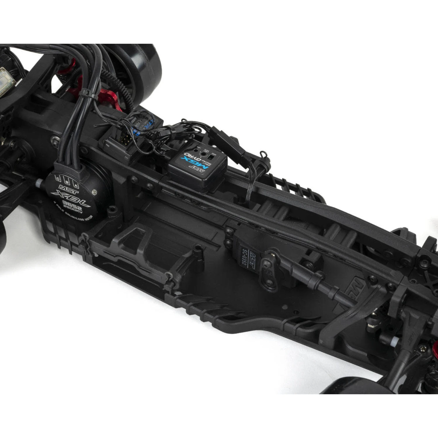 MST RMX 2.5 1/10 2WD Brushless RTR Drift Car W/Nissan S15 Body (Silver) #533911 8 MST RMX 2.5 1/10 2WD Brushless RTR Drift Car W/Nissan S15 Body (Silver) #533911 - Image 6