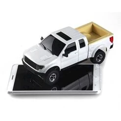 Orlandoo Hunter F-150 Pickup Truck 1/35 Micro Crawler Kit #OH35P01 -Model Toys Store orlandoo hunter orlandoo hunter f 150 pickup truck 2