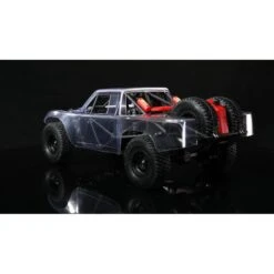 Orlandoo Hunter OH32X02 1/32 Micro 4x2 Trophy Truck Kit (Clear) #OH32X02 -Model Toys Store orlandoo hunter orlandoo hunter oh32x02 1 32 micro 2