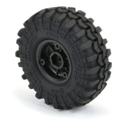 Pro-Line 1/24 Interco Super Swamper F/R 1.0" Tires MTD 7mm Black Holcomb (4) #10214-10 -Model Toys Store pro line pro line 1 24 interco super swamper f r 1 2