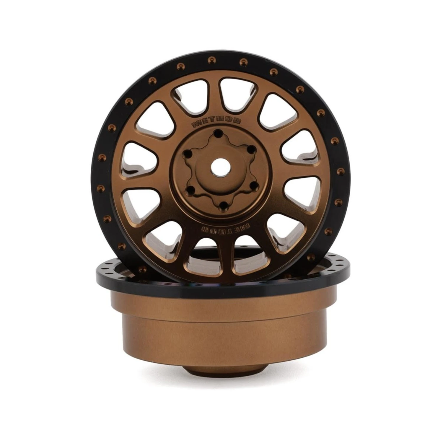 Pro-Line Axial SCX6 Method 305 NV Aluminum 2.9" Wheel Faces (2) #2804-00 3 Pro-Line Axial SCX6 Method 305 NV Aluminum 2.9" Wheel Faces (2) #2804-00