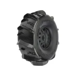 Pro-Line Dumont Paddle SC 2.2/3.0 Pre-Mounted Tires W/Mojave Wheels (Black) (2) W/17mm Hex #10189-10 -Model Toys Store pro line pro line dumont paddle sc 22 30 pre mount 1