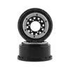 Pro-Line Raid Bead-Loc 2.2/3.0" Short Course Wheels (Silver/Black) (2) W/12mm & 14mm Removable Hex #2811-03 -Model Toys Store pro line pro line raid bead loc 22 30 short course