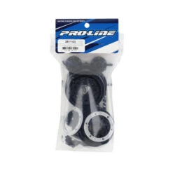 Pro-Line Raid Bead-Loc 2.2/3.0" Short Course Wheels (Silver/Black) (2) W/12mm & 14mm Removable Hex #2811-03 -Model Toys Store pro line pro line raid bead loc 22 30 short course 3