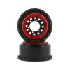 Pro-Line Raid Bead-Loc 2.2"/3.0" Short Course Wheels (Red/Black) (2) W/12mm & 14mm Removable Hex #2811-04 -Model Toys Store pro line pro line raid bead loc 22 30 short course 5