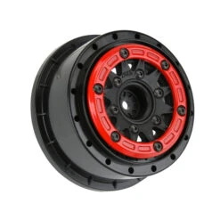 Pro-Line Raid Bead-Loc 2.2"/3.0" Short Course Wheels (Red/Black) (2) W/12mm & 14mm Removable Hex #2811-04 9 Pro-Line Raid Bead-Loc 2.2"/3.0" Short Course Wheels (Red/Black) (2) W/12mm & 14mm Removable Hex #2811-04 -Model Toys Store pro line pro line raid bead loc 22 30 short course 7