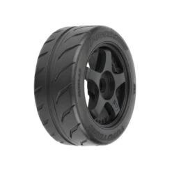 Pro-Line Toyo Proxes R888R 42/100 2.9" Belted 5-Spoke Pre-mounted Tires (2) (S3) #10199-10 -Model Toys Store pro line pro line toyo proxes r888r 42 100 29 belt 4