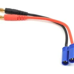 ProTek RC Heavy Duty EC5 Charge Lead (Male EC5 To 4mm Banana Plugs) #PTK-5626