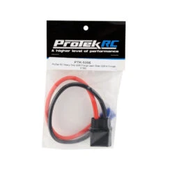ProTek RC Heavy Duty QS8 Charge Lead (Male QS8 To Female XT60) #PTK-5356 -Model Toys Store protek rc protek rc heavy duty qs8 charge lead mal 1