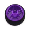 R-Design Sanwa M17/MT-44 Ultrawide 10-Spoke Transmitter Steering Wheel (Purple) #RDD4917 -Model Toys Store r design r design sanwa m17 mt 44 ultrawide 10 spo