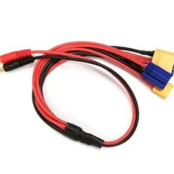 Racers Edge 4 Function Charger Adapter XT60, XT90, EC5 & EC3. #RCE1661