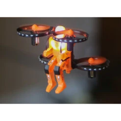 Rage RC Jetpack Commander Night Ranger RTF Quad-Orange #RGR4504