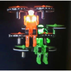 Rage RC Jetpack Commander Night Ranger RTF Quad (Green) #RGR4505 -Model Toys Store rage rc rage rc jetpack commander night ranger rtf 6