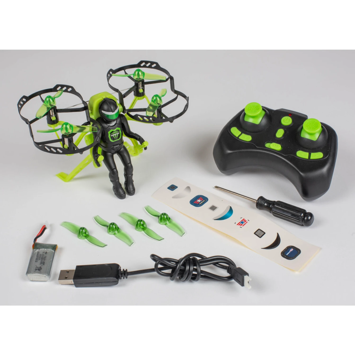 Rage RC Jetpack Commander XL RTF (Black) #RGR4520 4 Rage RC Jetpack Commander XL RTF (Black) #RGR4520 - Image 2