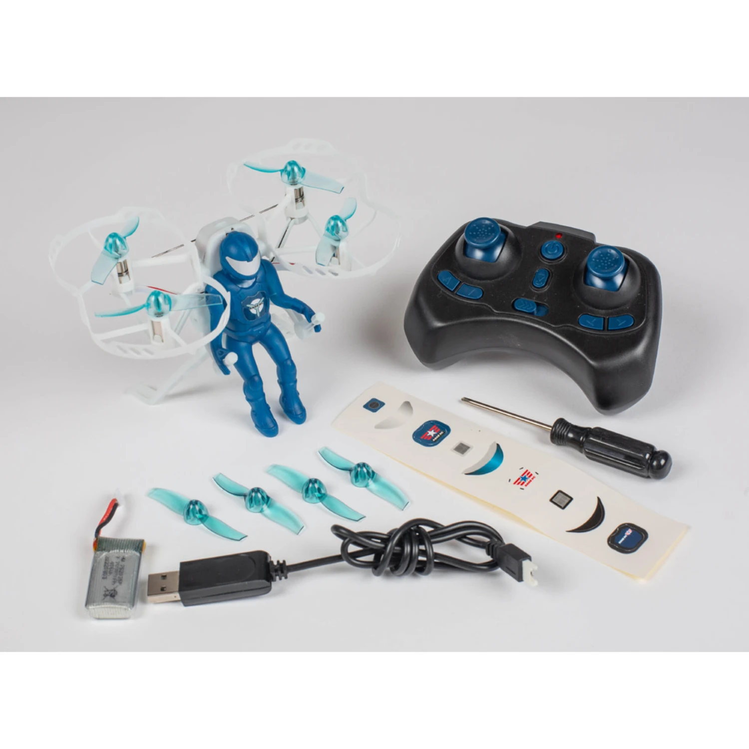 Rage RC Jetpack Commander XL RTF (Blue) #RGR4522 4 Rage RC Jetpack Commander XL RTF (Blue) #RGR4522 - Image 2