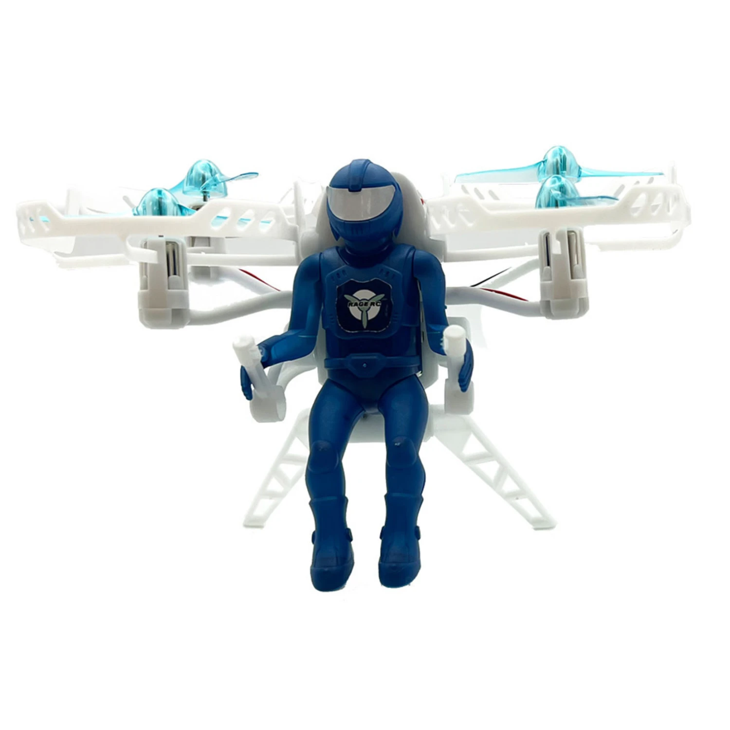 Rage RC Jetpack Commander XL RTF (Blue) #RGR4522 3 Rage RC Jetpack Commander XL RTF (Blue) #RGR4522