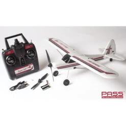 Rage RC Super Cub MX4 Micro EP 4-Channel RTF Airplane With PASS System #RGRA1114 -Model Toys Store rage rc rage rc super cub mx4 micro ep 4 channel r 4