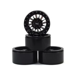 RC4WD Enforcer 1.9" Beadlock Wheel (Black) (4) #Z-W0122