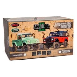 RC4WD Gelande II RTR 1/10 Scale Crawler W/2015 Land Rover Defender D90 Body (Autobiography Limited Edition) #Z-RTR0043 -Model Toys Store rc4wd rc4wd gelande ii rtr 1 10 scale crawler w 20 6